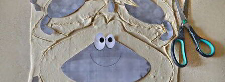 пирог из крабового мяса веселый крабик. Шаг 7