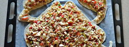 пирог из крабового мяса веселый крабик. Шаг 8