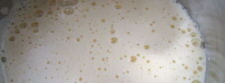 пирог из заварного теста с грибами. Шаг 4