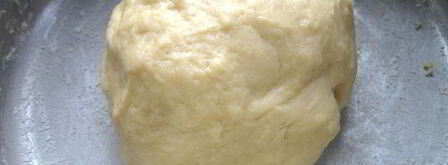 пирог из заварного теста с грибами. Шаг 6