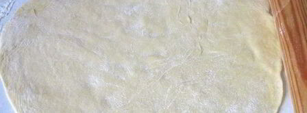 пирог из заварного теста с грибами. Шаг 9