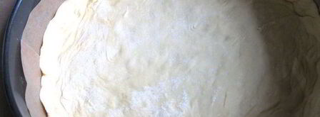 пирог из заварного теста с грибами. Шаг 10