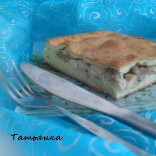 Рецепт пирога курник