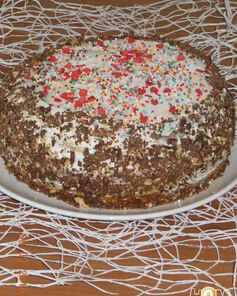 Пирог Персиковое настроение