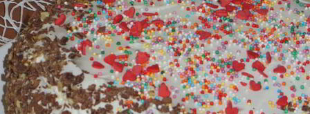 пирог персиковое настроение. Шаг 9