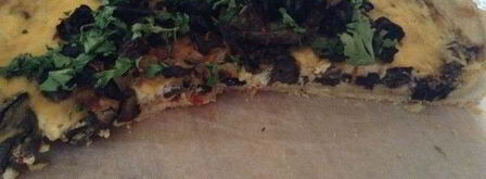 пирог с грибами и вялеными помидорами. Шаг 8