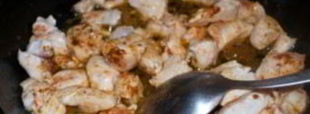 пирог с курицей и брынзой. Шаг 4