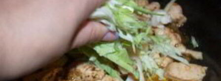 пирог с курицей и брынзой. Шаг 5