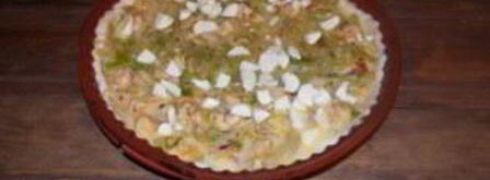 пирог с курицей и брынзой. Шаг 7