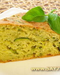 Пирог с цуккини