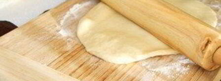 пирог с вишней из дрожжевого теста. Шаг 5