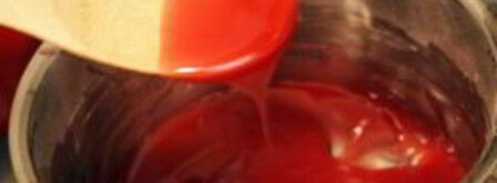 пирог с вишней из песочного теста. Шаг 6