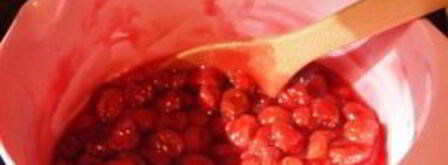 пирог с вишней из песочного теста. Шаг 7