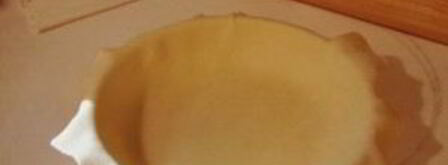 пирог с вишней из песочного теста. Шаг 8