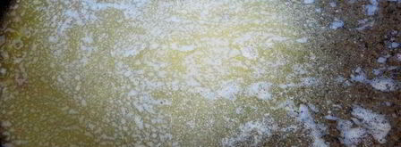 пирог с зеленым луком и яйцами на сметанном тесте. Шаг 7