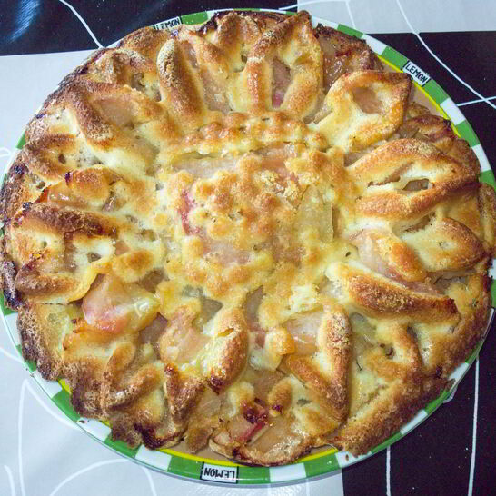 Рецепт пирога в силиконовой форме