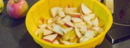 пирог в силиконовой форме. Шаг 4