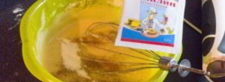 пирог в силиконовой форме. Шаг 7