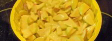 пирог в силиконовой форме. Шаг 8