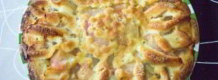 пирог в силиконовой форме. Шаг 10