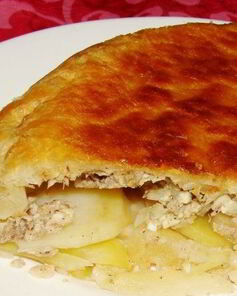 Пироги с картошкой