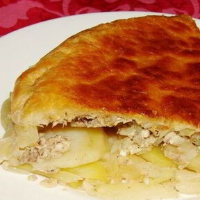 Пироги с картошкой