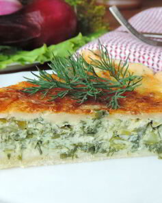 Пироги с луком