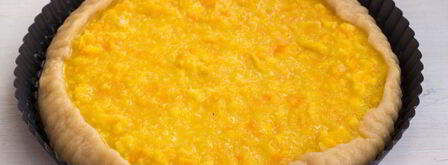 постный апельсиновый пирог. Шаг 8