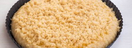 постный апельсиновый пирог. Шаг 9