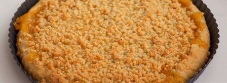 постный апельсиновый пирог. Шаг 10