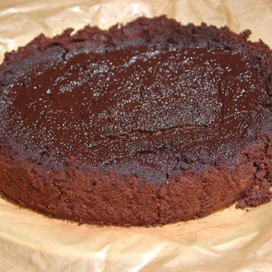 Рецепт самого простого шоколадного пирога