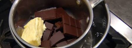 самый простой шоколадный пирог. Шаг 7