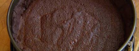 самый простой шоколадный пирог. Шаг 10