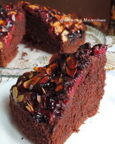 Шоколадный пирог на сметане