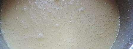 шоколадный пирог на сметане. Шаг 3