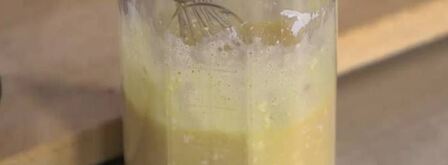 сливочно-шоколадный пирог с миндалем. Шаг 5