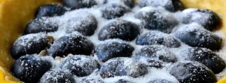 сливовый пирог с безе. Шаг 5