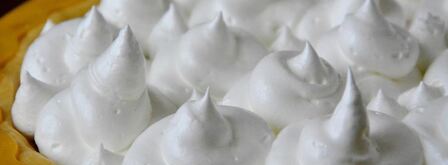 сливовый пирог с безе. Шаг 6