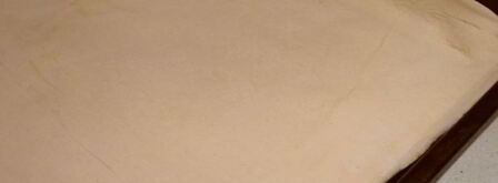 слоеный пирог с творогом и бананом. Шаг 3