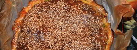 сырный пирог с молодым чесноком. Шаг 5