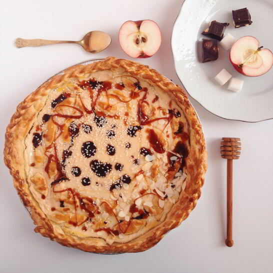 Рецепт творожно-сливочного пирог