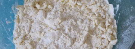 творожный пирог капельки янтаря. Шаг 3