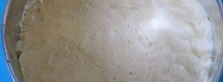 творожный пирог капельки янтаря. Шаг 11