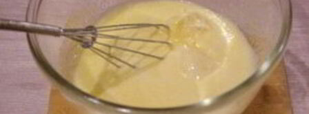 вишневый пирог из замороженной вишни. Шаг 3