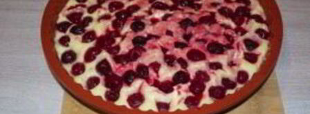 вишневый пирог из замороженной вишни. Шаг 7