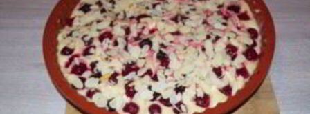 вишневый пирог из замороженной вишни. Шаг 8