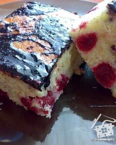 Вишневый пирог