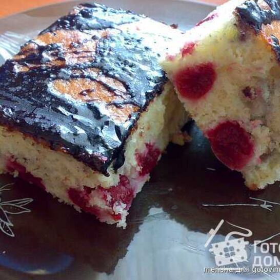 Рецепт вишневого пирога