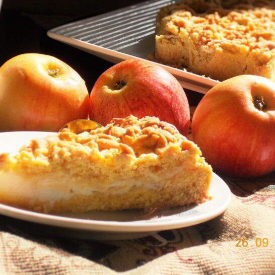 Рецепт яблочного пирога