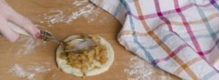 дрожжевые пирожки. Шаг 14